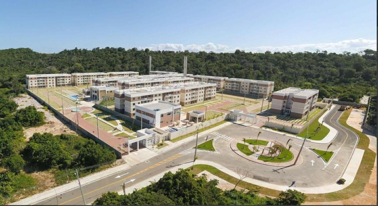Vog Acqua - Flor Na Praia - Pe Na Areia 2/4 Com Ar Ilhéus Exterior photo